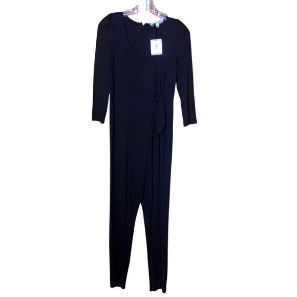 The nines by hatch Black lounge everyday jumpsuit maternity XS NEW - Picture 1 of 5